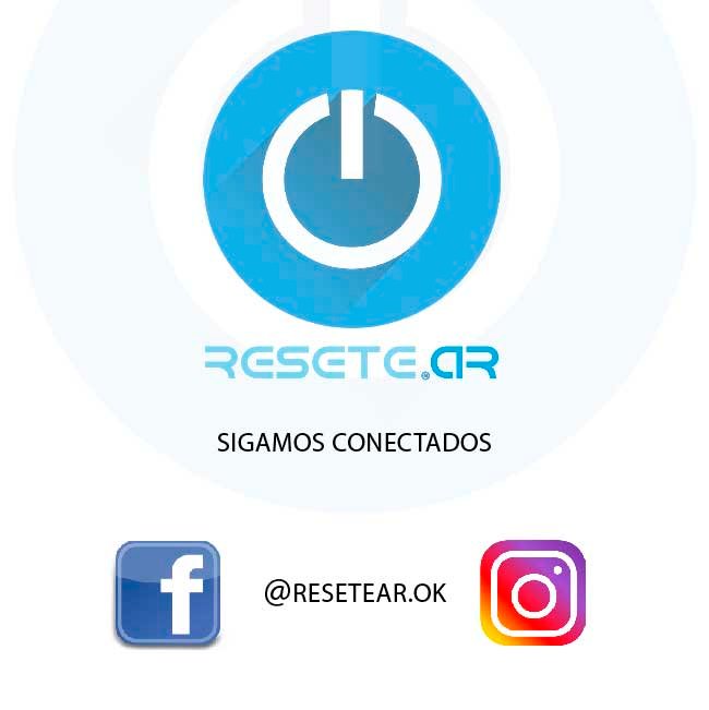 Resetear, en las redes